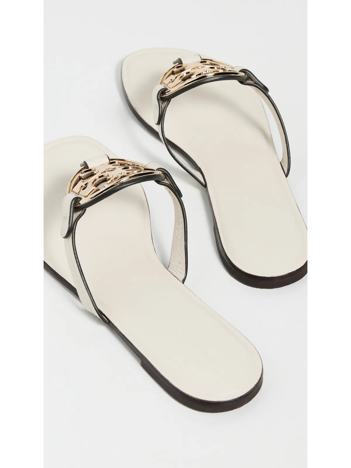 Tory Burch メタルミラー サンダル - 画像4