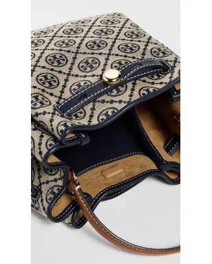 Tory Burch ロミー T モノグラム バケットバッグ - サムネイル6