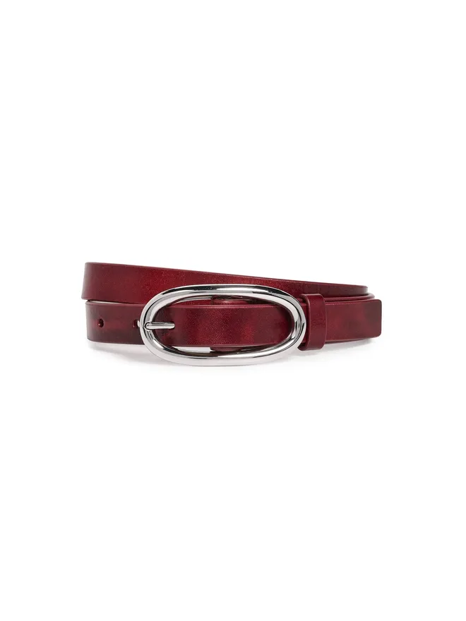 Tory Burch Tory Burch パンチングデザインの大きめバックル ベルト Bricklaneの商品画像