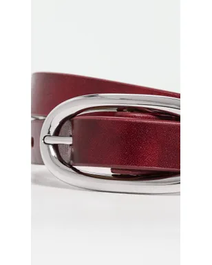 Tory Burch パンチングデザインの大きめバックル ベルト Bricklane - サムネイル5