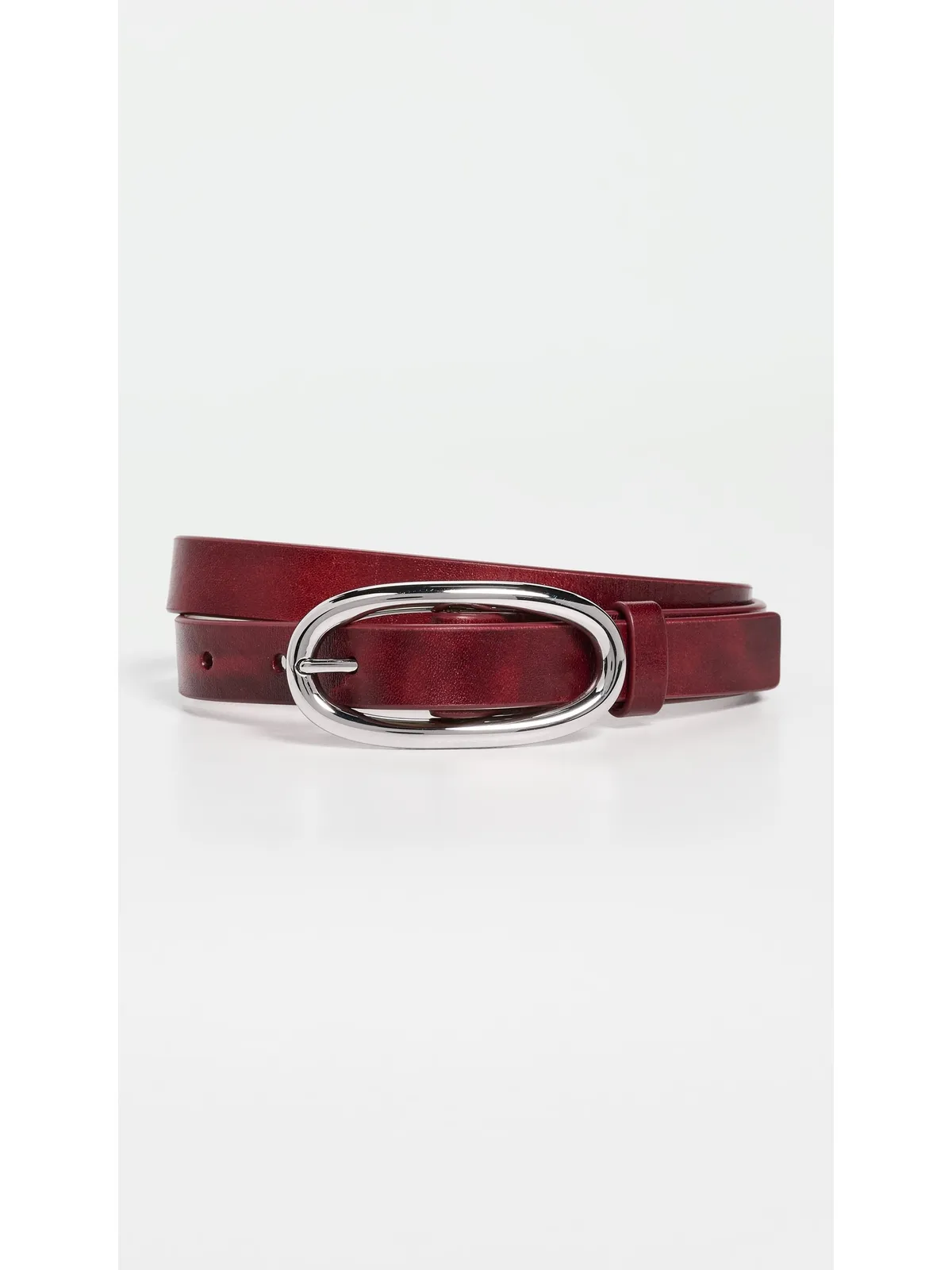 Tory Burch パンチングデザインの大きめバックル ベルト Bricklane - 画像2