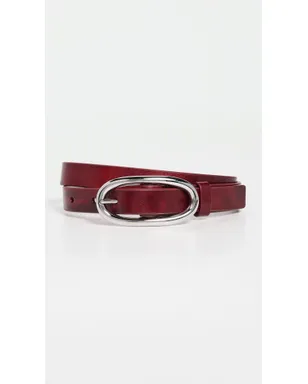 Tory Burch パンチングデザインの大きめバックル ベルト Bricklane - サムネイル2