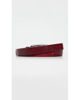 Tory Burch パンチングデザインの大きめバックル ベルト Bricklane - サムネイル4