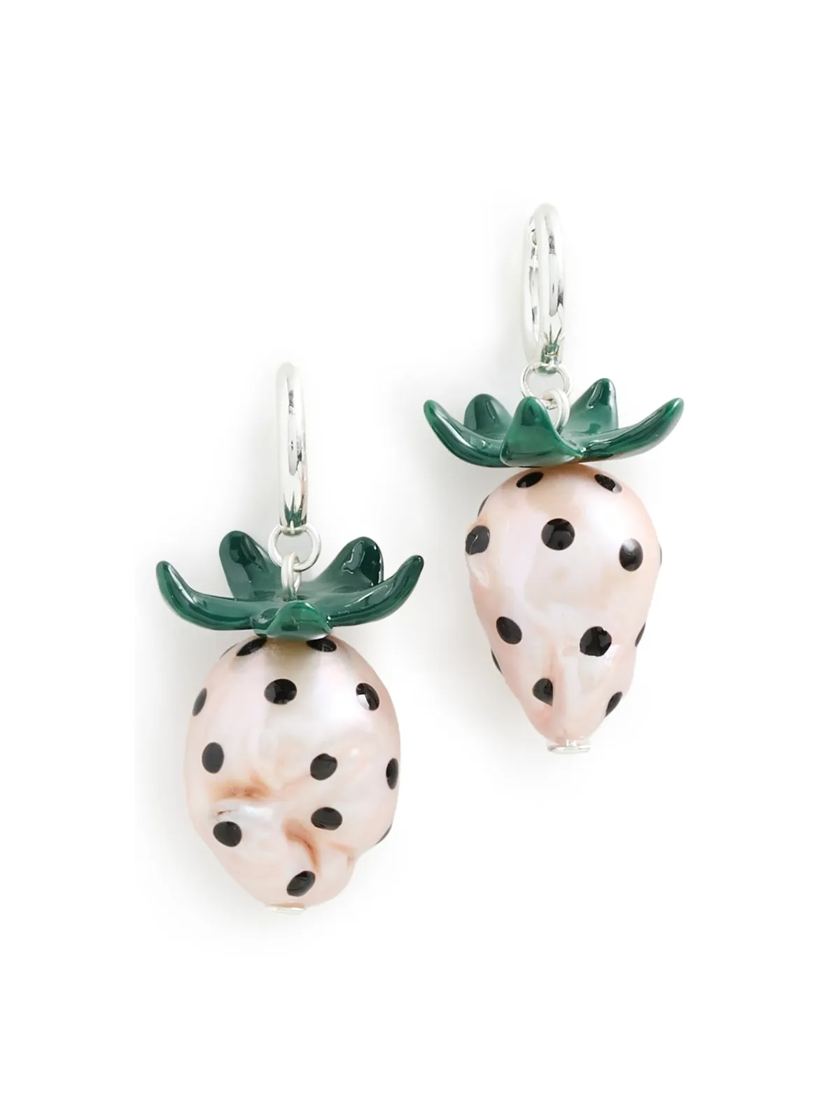 Tory Burch Curiosity Strawberry ピアス - 画像1