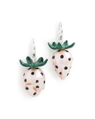 Tory Burch Curiosity Strawberry ピアス - サムネイル1