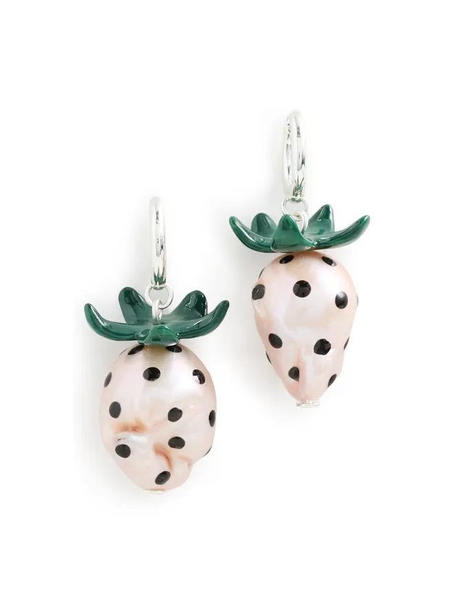 Tory Burch Tory Burch Curiosity Strawberry ピアスの商品画像