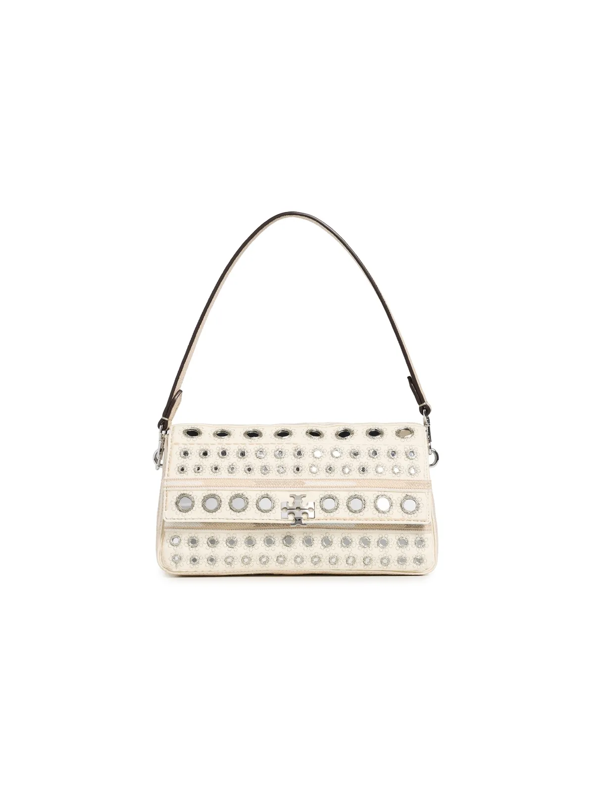 Tory Burch チャーリー エンベリッシュド 小型ショルダーバッグ - 画像1