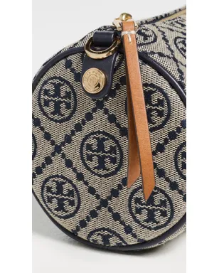Tory Burch Tモノグラム シリンダー型バッグ ネイビー ワンサイズ - サムネイル5