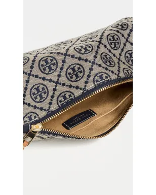 Tory Burch Tモノグラム シリンダー型バッグ ネイビー ワンサイズ - サムネイル6
