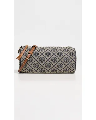 Tory Burch Tモノグラム シリンダー型バッグ ネイビー ワンサイズ - サムネイル2