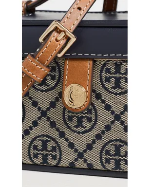 Tory Burch Tモノグラム バニティケース ネイビー ワンサイズ - サムネイル5