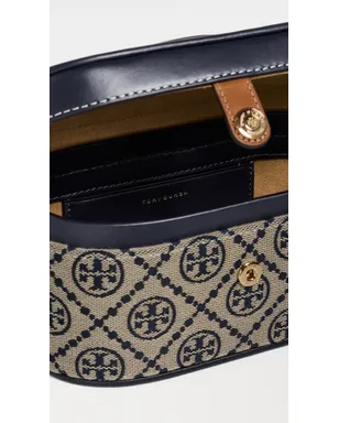 Tory Burch Tモノグラム バニティケース ネイビー ワンサイズ - サムネイル6