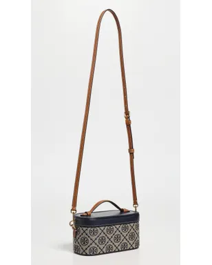 Tory Burch Tモノグラム バニティケース ネイビー ワンサイズ - サムネイル4