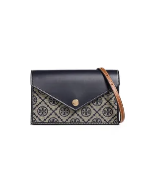 Tory Burch モノグラム・エンベロープ・ウォレット・オン・チェーン - サムネイル1