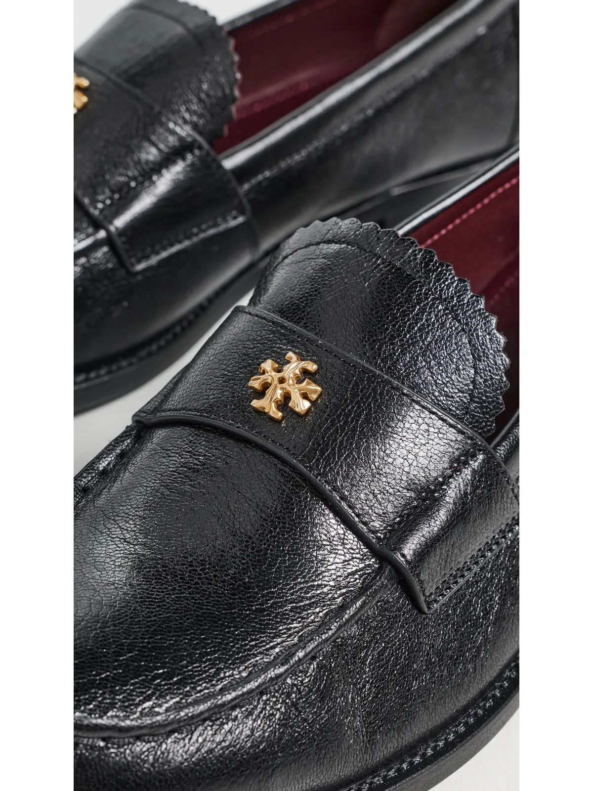 Tory Burch クラシック ローファー ブラック - 画像6