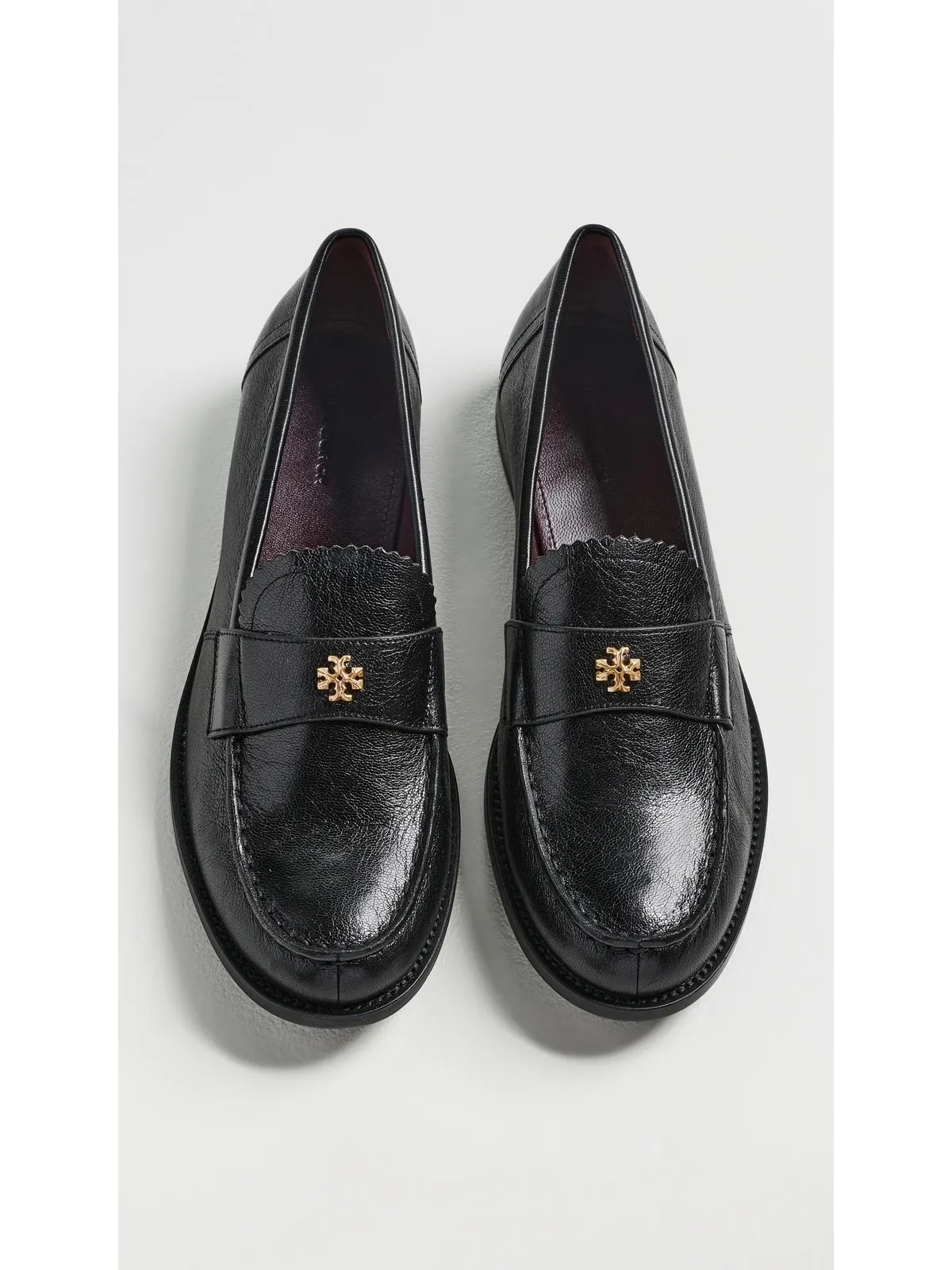 Tory Burch クラシック ローファー ブラック - 画像2