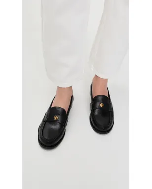 Tory Burch クラシック ローファー ブラック - サムネイル3