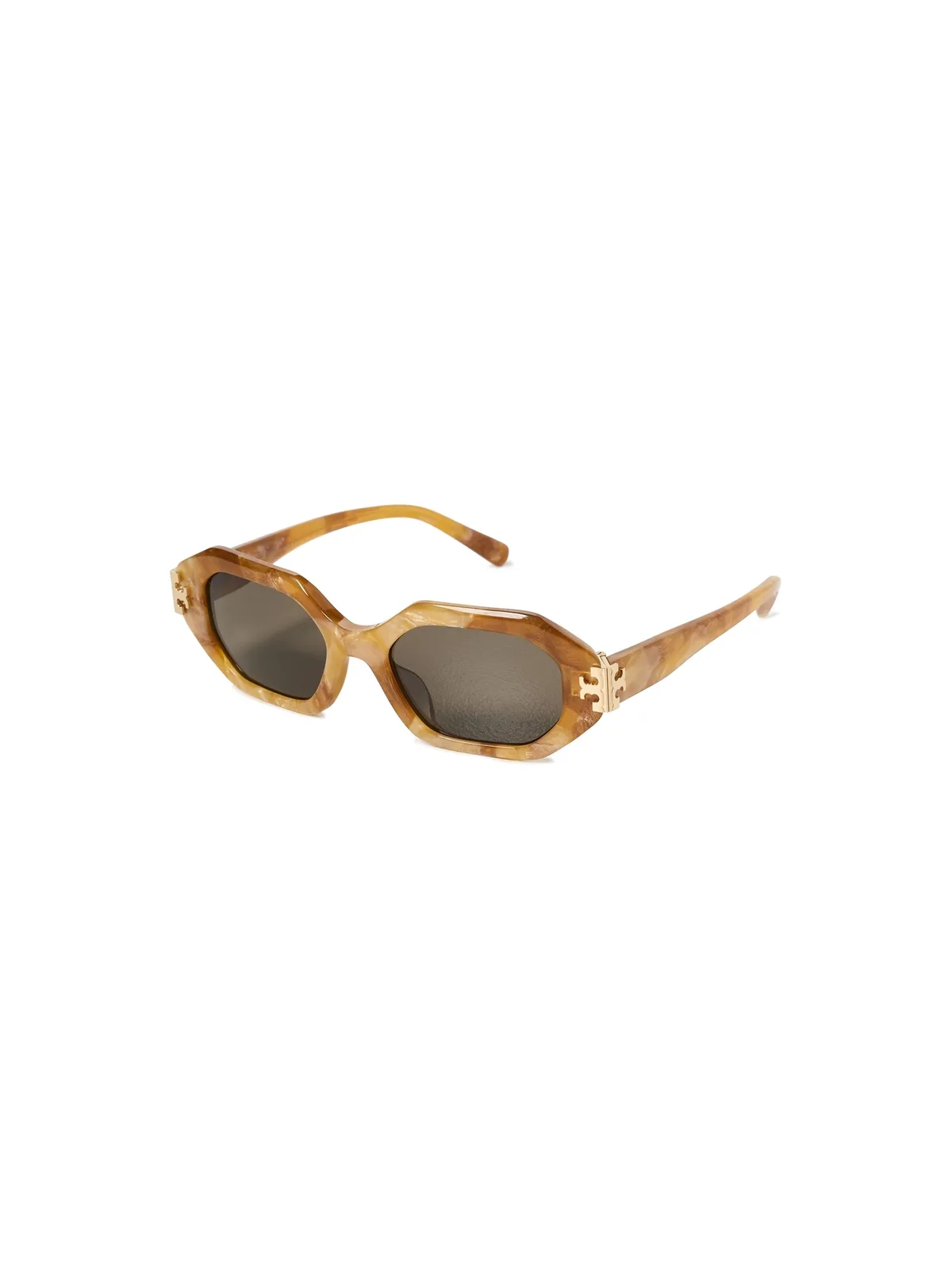 Tory Burch エレノア イレギュラー サングラス - 画像1