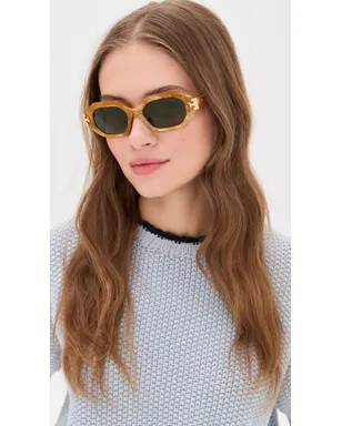 Tory Burch エレノア イレギュラー サングラス - サムネイル3