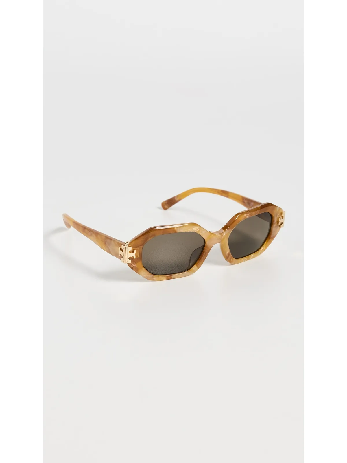 Tory Burch エレノア イレギュラー サングラス - 画像4