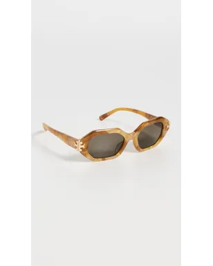 Tory Burch エレノア イレギュラー サングラス - サムネイル4