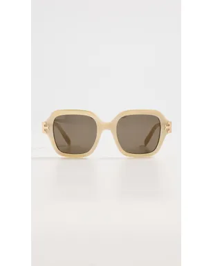 Tory Burch エレノア スクエア サングラス - サムネイル2