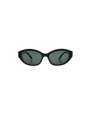 Tory Burch Kira イレギュラー サングラス ブラック ワンサイズ - サムネイル1