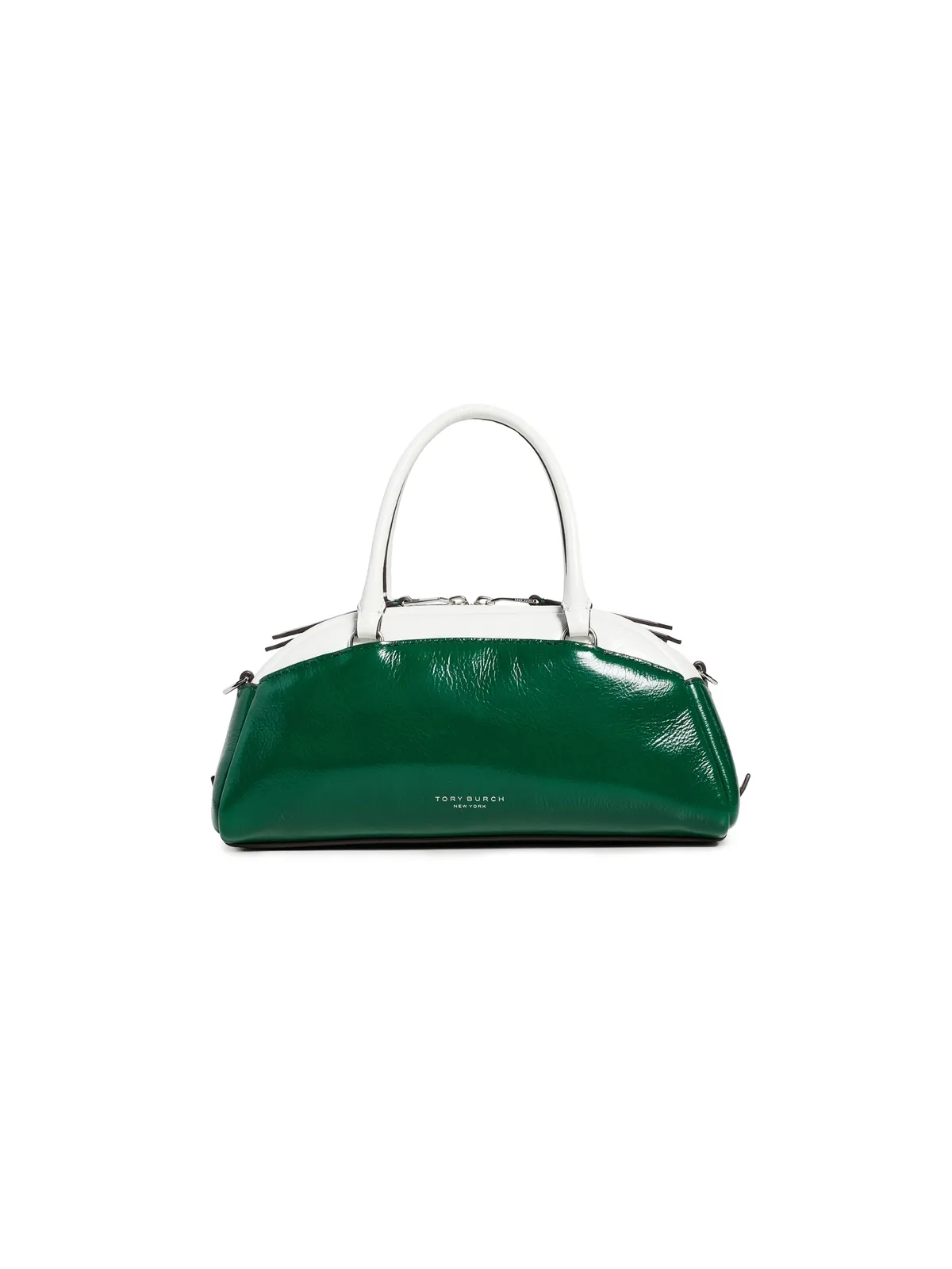 Tory Burch レーサー カラーブロック ミニ サッチェル - 画像1