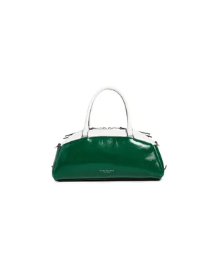 Tory Burch レーサー カラーブロック ミニ サッチェル - サムネイル1
