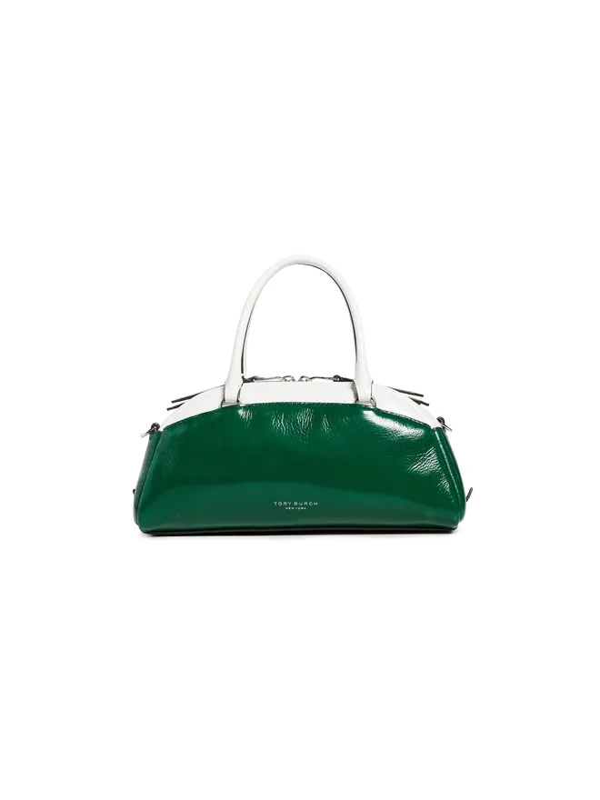 Tory Burch Tory Burch レーサー カラーブロック ミニ サッチェルの商品画像