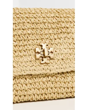 Tory Burch キラ Turnlock ウォーブン ミニバッグ - サムネイル5