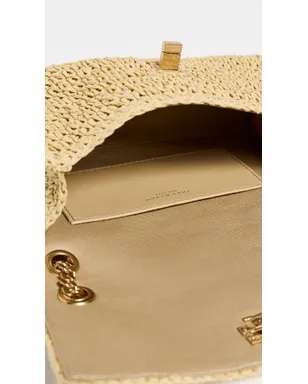 Tory Burch キラ Turnlock ウォーブン ミニバッグ - サムネイル6