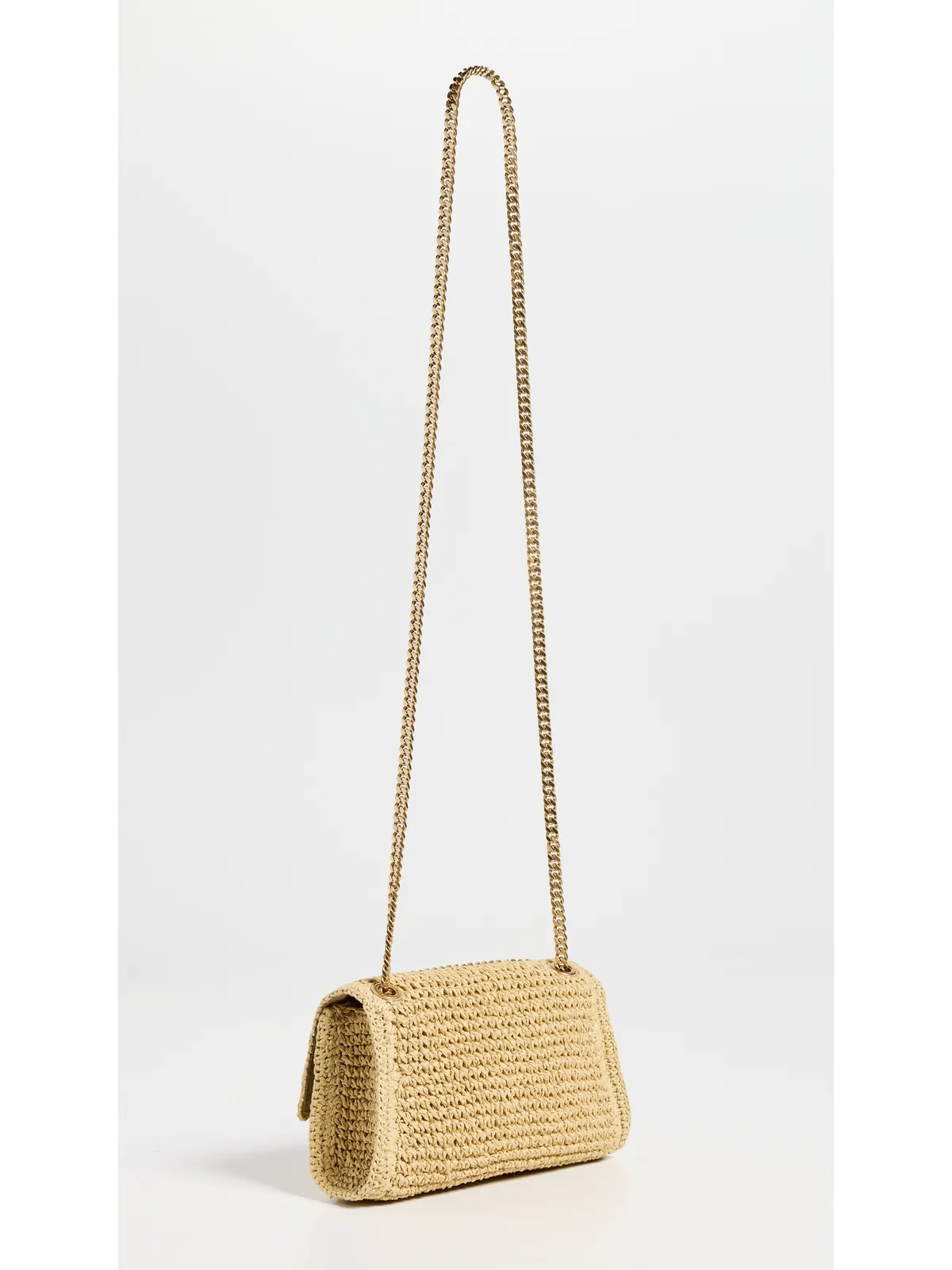 Tory Burch キラ Turnlock ウォーブン ミニバッグ - 画像4