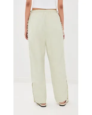 Tanner Fletcher Wilbur Ruched Stripe Pants - サムネイル4