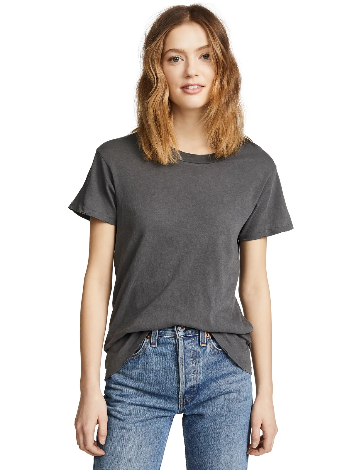 THE GREAT. スリムTシャツ - 画像1