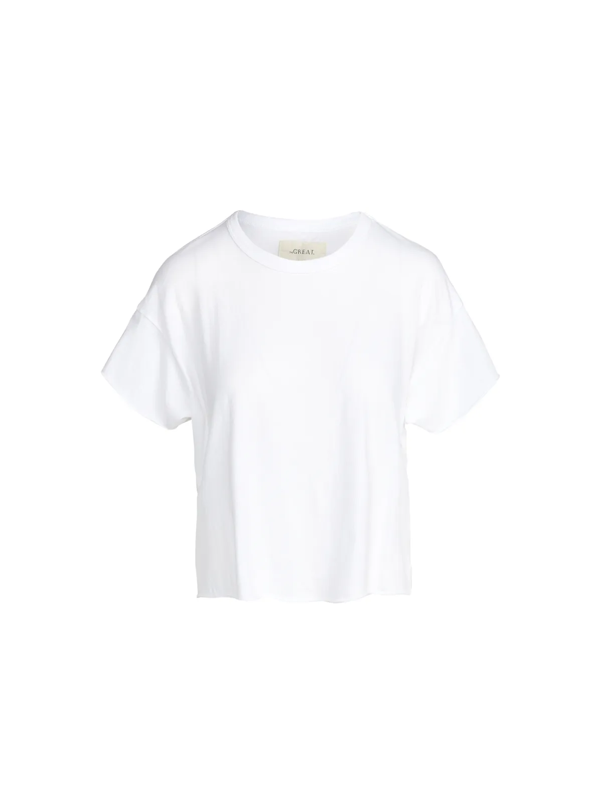 THE GREAT. クロップドTシャツ - 画像1