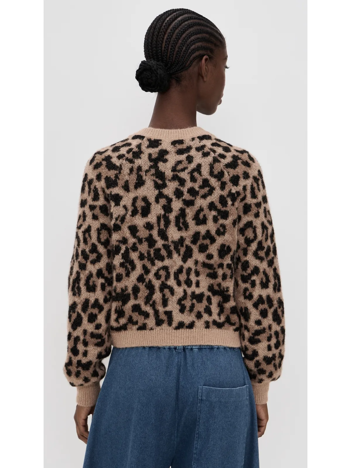 THE GREAT. Windsor Cardigan Leopard - 画像3