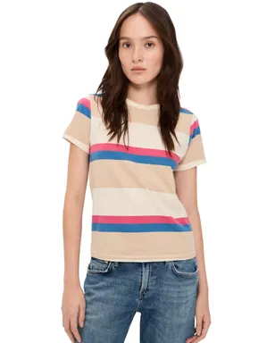 THE GREAT. The Little Tee Study Hall Stripe - サムネイル1
