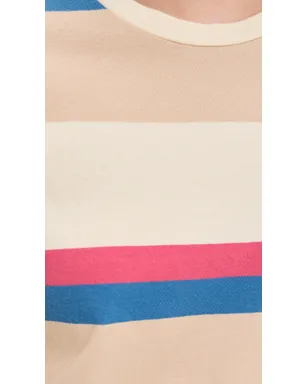 THE GREAT. The Little Tee Study Hall Stripe - サムネイル6
