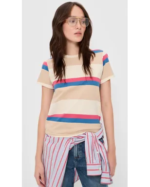 THE GREAT. The Little Tee Study Hall Stripe - サムネイル2