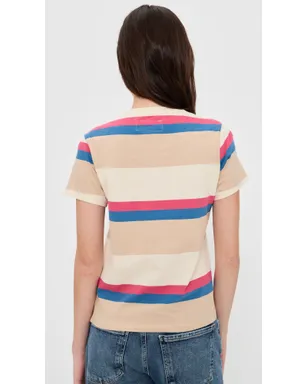 THE GREAT. The Little Tee Study Hall Stripe - サムネイル3