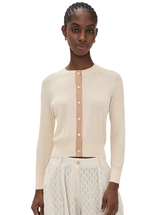 The Great THE GREAT. The Dainty Cardigan Soft Petalの商品画像