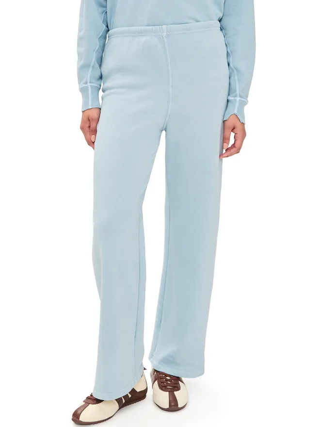 The Great THE GREAT. Lap Sweatpants Whisper Blueの商品画像