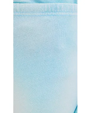 THE GREAT. Lap Sweatpants Whisper Blue - サムネイル6