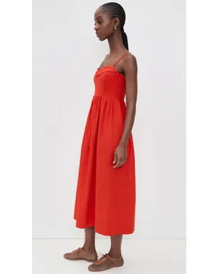 THE GREAT. The Verse Dress - サムネイル4