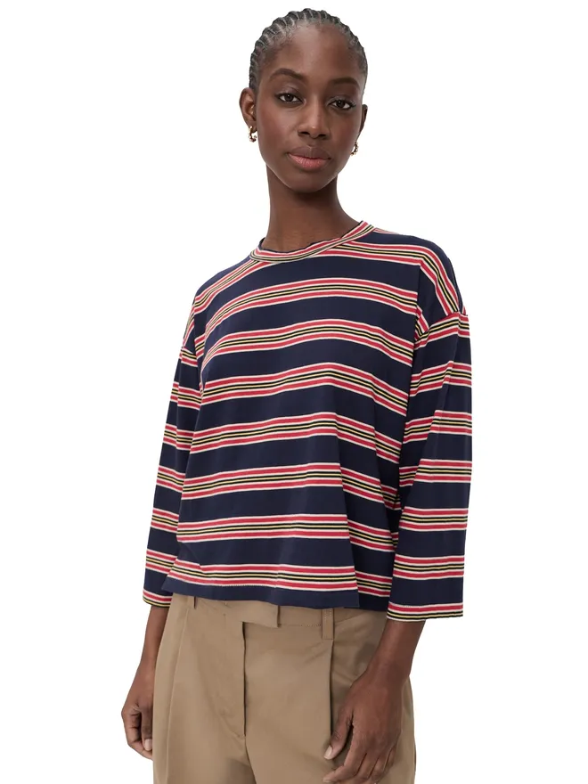 The Great THE GREAT. フィールドTee Scout Stripeの商品画像