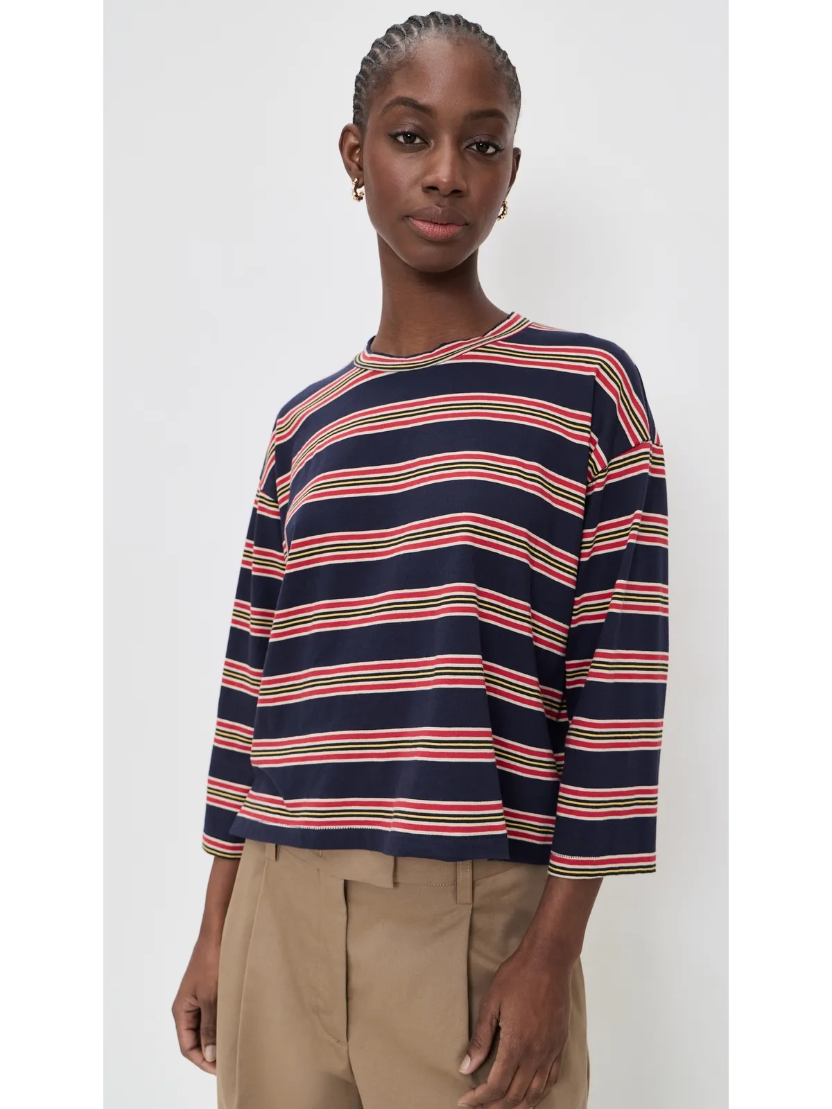 THE GREAT. フィールドTee Scout Stripe - 画像2