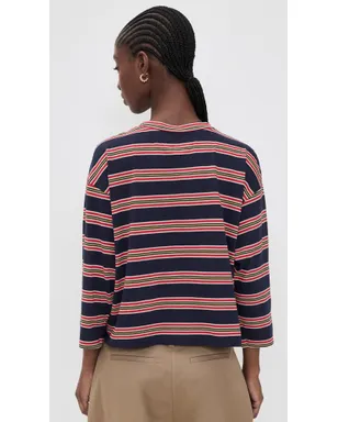 THE GREAT. フィールドTee Scout Stripe - サムネイル3
