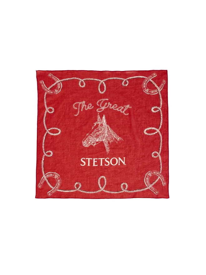 The Great THE GREAT. ウェスタン バンダナの商品画像