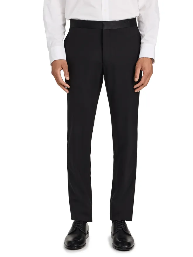 Theory Theory Mayer タキシードパンツ ブラックの商品画像